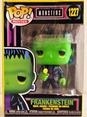 Universal Monsters Frankenstein Blacklight Funko Pop! Vinyl Figure #1227